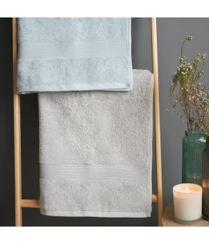 MicroCotton 600gsm Zero twist Luxury Bath Towels