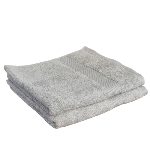 Glacier Zero Twist Bath Towels