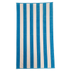 PREMIUM Cabana Hotel Stripe Velour Beach Towel