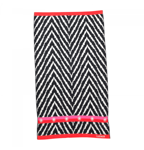 Blush Luxurious Velour Beach Towel