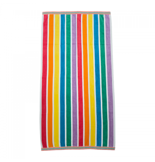 Spectrum Luxurious Velour Beach Towel