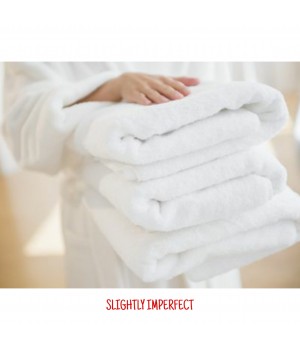 Bundle of 20 Imperfect Snag Free Bath Sheets