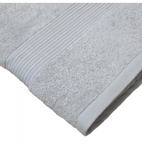 Stone MicroCotton Luxury Bath Towels