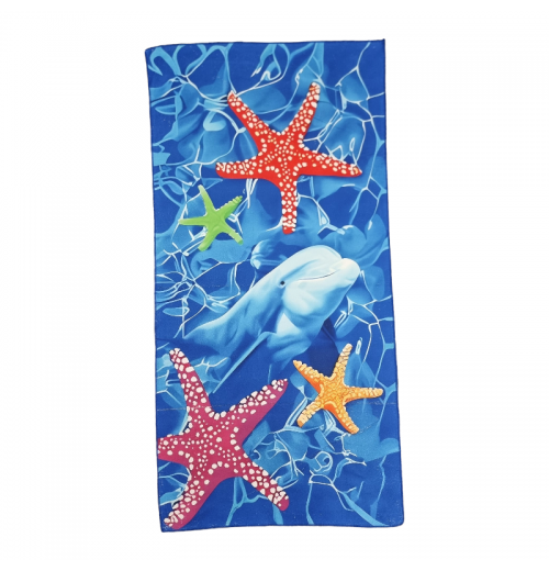 New 2024 Microfiber Beach Towels 70x140cm