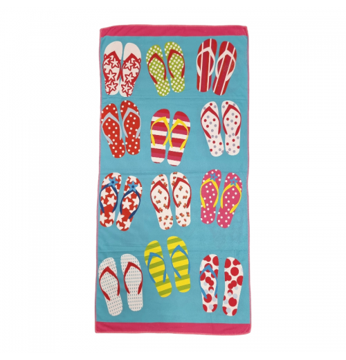 New 2024 Microfiber Beach Towels 70x140cm