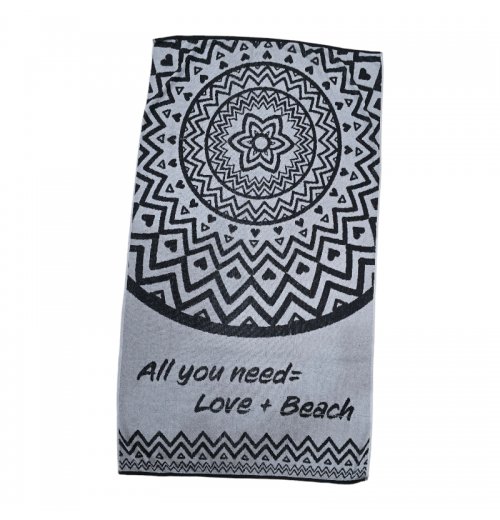 Jacquard Velour  Imperfect Beach Towels 90x165cm/90x180cm R125